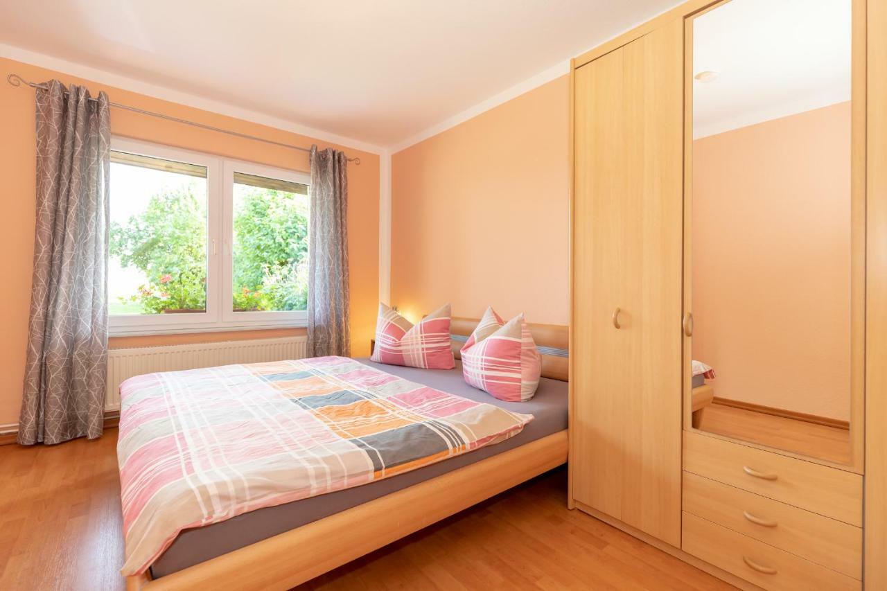 Bungalow Becker "Am Feldrand" Jennewitz المظهر الخارجي الصورة