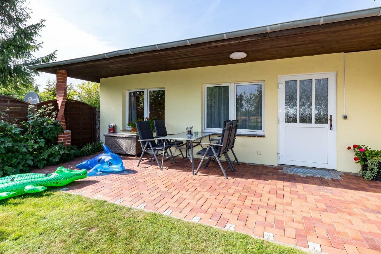 Bungalow Becker "Am Feldrand" Jennewitz المظهر الخارجي الصورة