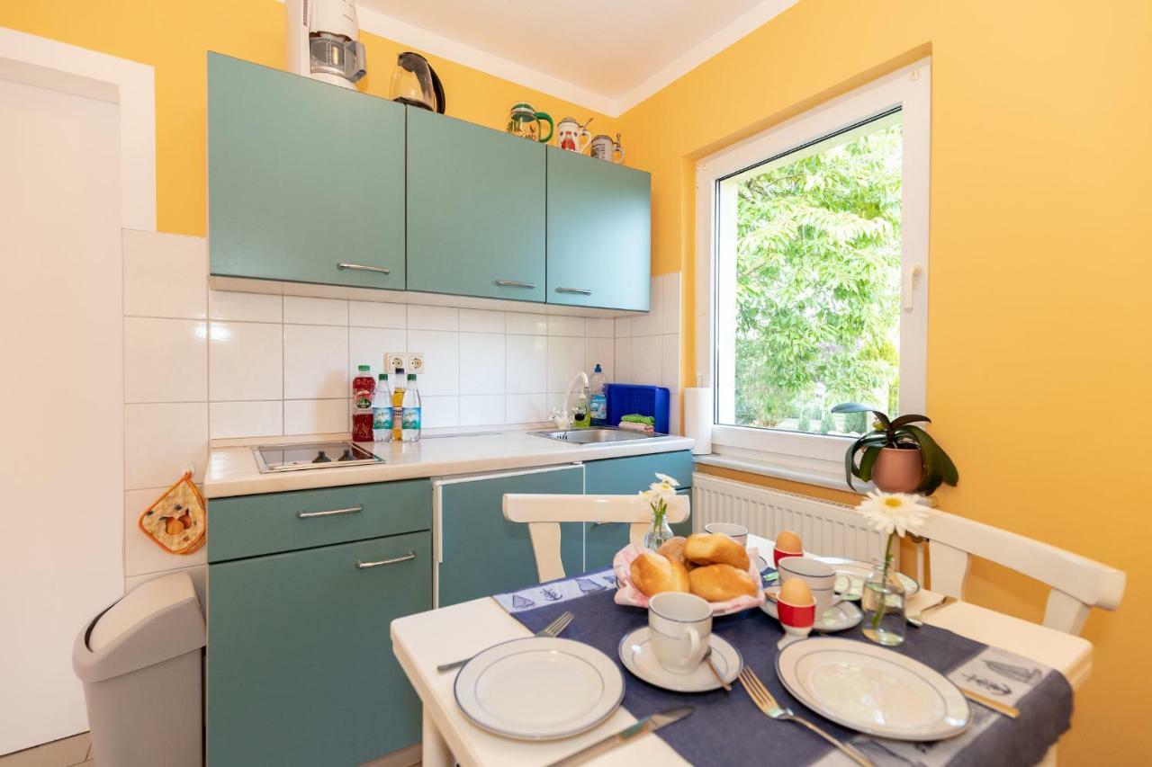 Bungalow Becker "Am Feldrand" Jennewitz المظهر الخارجي الصورة