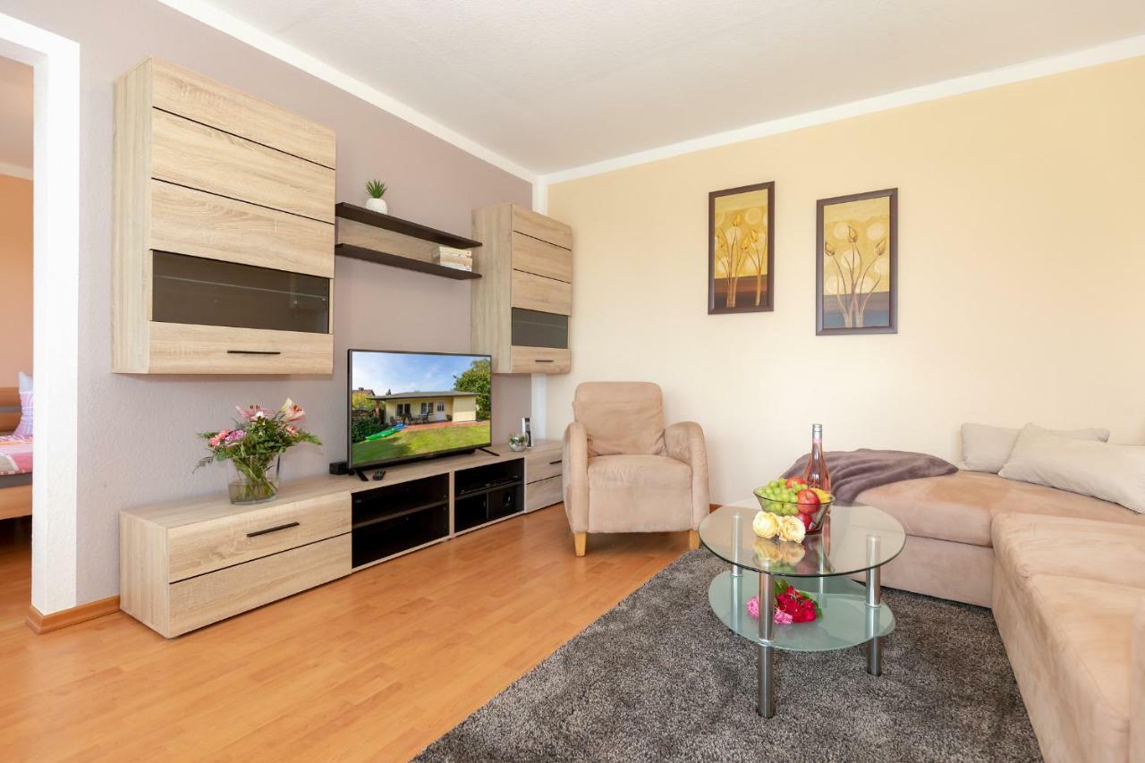 Bungalow Becker "Am Feldrand" Jennewitz المظهر الخارجي الصورة