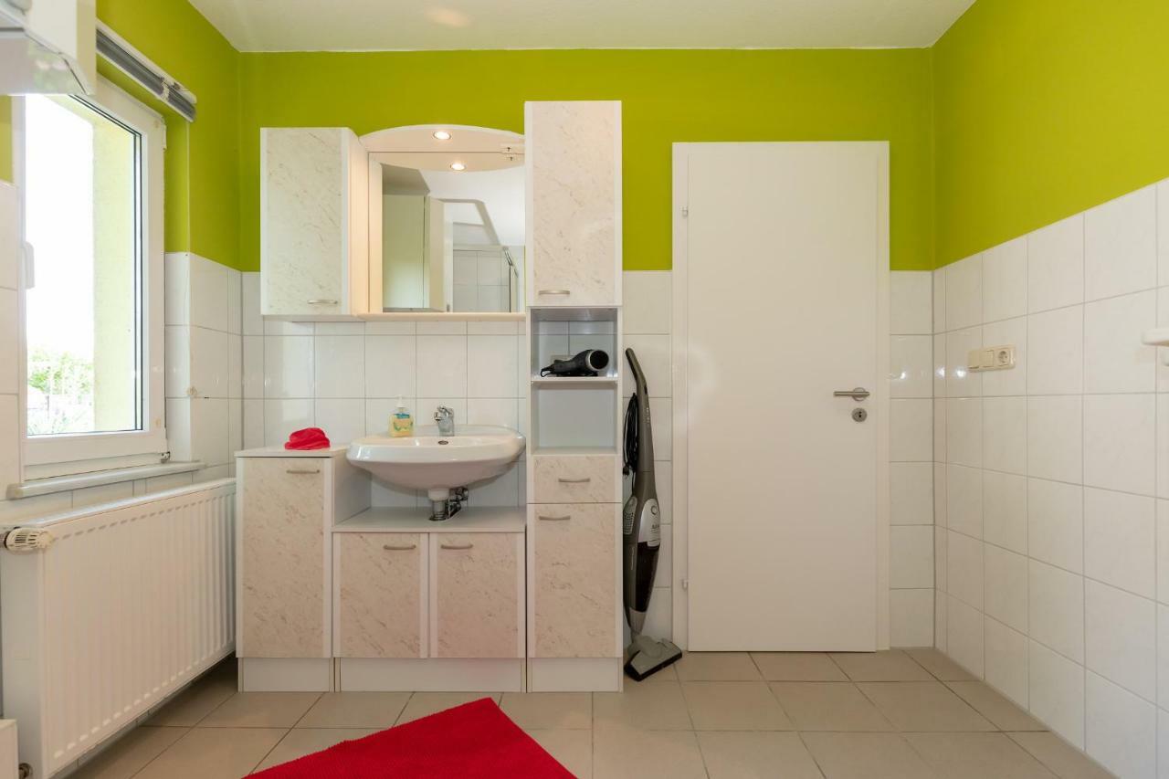 Bungalow Becker "Am Feldrand" Jennewitz المظهر الخارجي الصورة