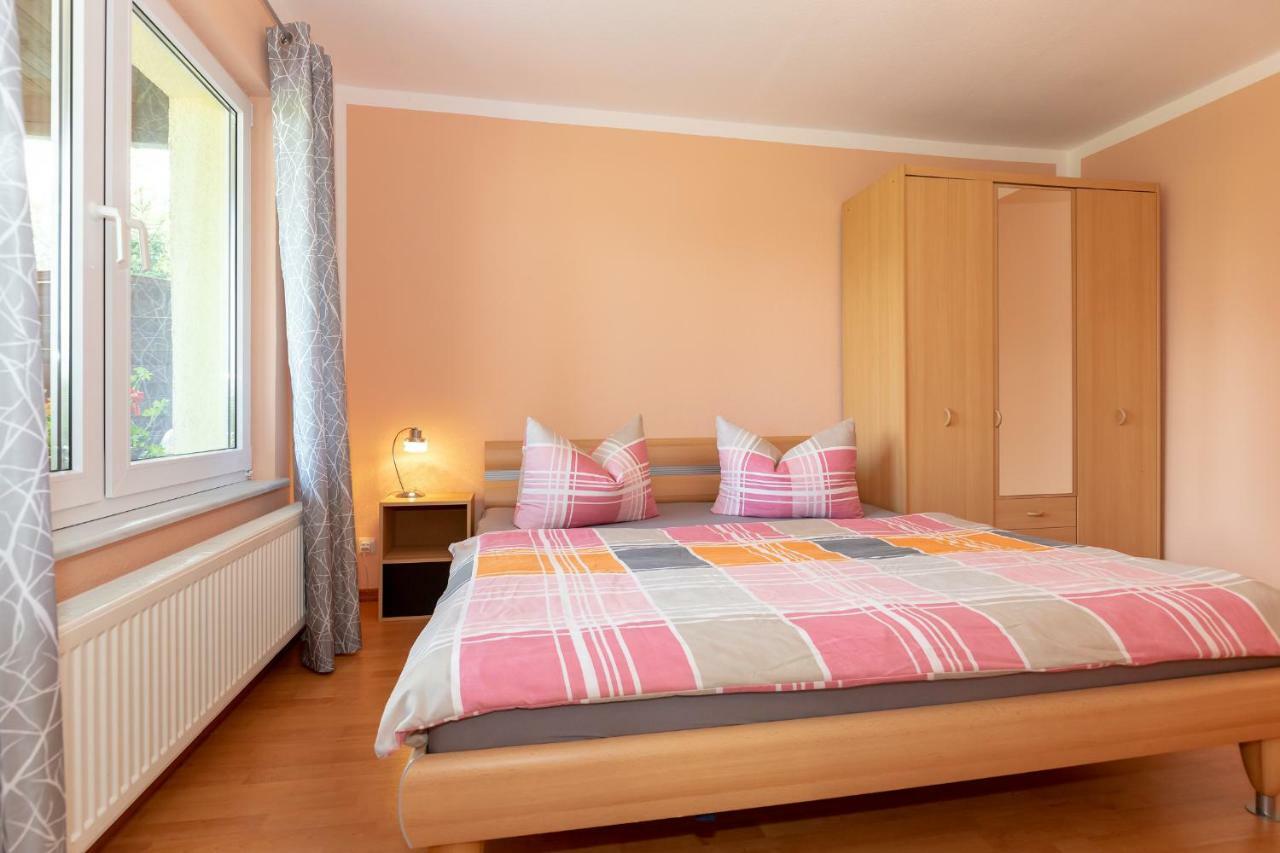 Bungalow Becker "Am Feldrand" Jennewitz المظهر الخارجي الصورة