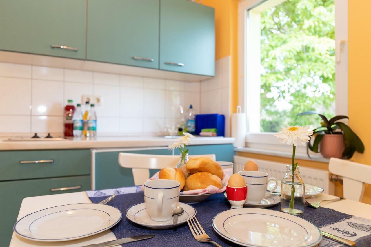 Bungalow Becker "Am Feldrand" Jennewitz المظهر الخارجي الصورة